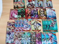 白猫プロジェクト アーモンドピーク カード エクセリア シャルロット メリド レナ クレア カハセ ミルドレッド ルーゲ ジュダ ライフォード 星たぬき ベルメル