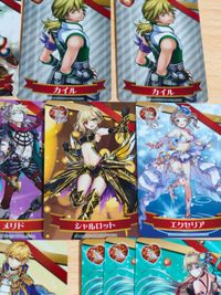 白猫プロジェクト アーモンドピーク カード エクセリア シャルロット メリド レナ クレア カハセ ミルドレッド ルーゲ ジュダ ライフォード 星たぬき ベルメル サムネイル 2