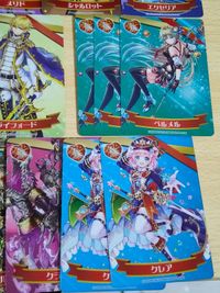 白猫プロジェクト アーモンドピーク カード エクセリア シャルロット メリド レナ クレア カハセ ミルドレッド ルーゲ ジュダ ライフォード 星たぬき ベルメル サムネイル 4