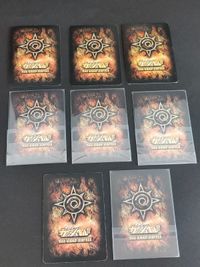 リィエン P-139 ガッシュ カード 金色のガッシュベル THE CARD BATTLE 箔押し ゼオン スオウ・ギアクル ダニー 最凶魔物 サムネイル 6