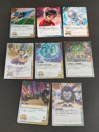リィエン P-139 ガッシュ カード 金色のガッシュベル THE CARD BATTLE 箔押し ゼオン スオウ・ギアクル ダニー 最凶魔物