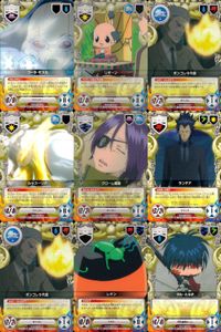 Hitman Reborn Card Lot Gola Mosca Leone Chrome CCG サムネイル 1