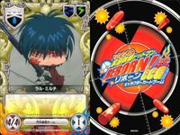Hitman Reborn Card Lot Gola Mosca Leone Chrome CCG サムネイル 10