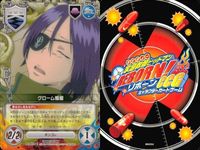 Hitman Reborn Card Lot Gola Mosca Leone Chrome CCG サムネイル 6