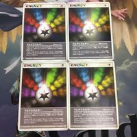 ポケモンカード 新裏面 4枚 エネルギーカード マルチエネルギー 1