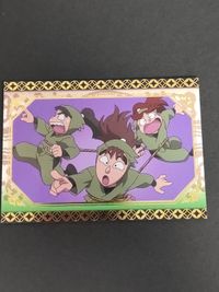 忍たま乱太郎 三年ろ組 トレーディングカード 希少絵巻 富松作兵衛 神崎左門 次屋三之助 サムネイル 1