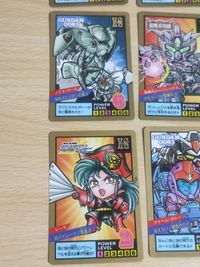 SD Gundam Super Battle Card Lot GP01 GP02 サムネイル 5