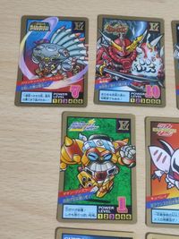 SD Gundam Super Battle Card Lot GP01 GP02 サムネイル 3