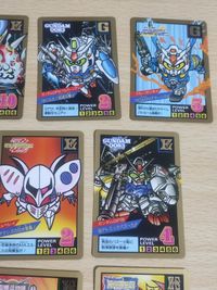 SD Gundam Super Battle Card Lot GP01 GP02 サムネイル 2