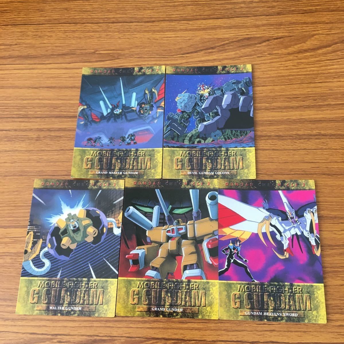 機動武闘伝 Gガンダム カード ダス マスターズ カード まとめ 13