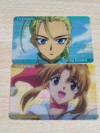 E's Otherwise Card Anime Japan