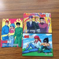 バンダイ バンプレカード 幽遊白書 まとめ ぼたん 浦飯 幽助 桑原 和真 飛影 蔵馬 柳沢 光成 城戸 亜沙斗 海藤 優 14 サムネイル 1