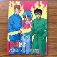 バンダイ バンプレカード 幽遊白書 まとめ ぼたん 浦飯 幽助 桑原 和真 飛影 蔵馬 柳沢 光成 城戸 亜沙斗 海藤 優 14 サムネイル 2