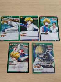ミラクルバトルカードダス ミラバト ハンター×ハンター クラピカ 緋の目 R ミラバト 劇場版限定！！ 緋の目 クラピカ SR サムネイル 1