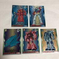 ガンダム フリトレー fritolay カード まとめ フラウ ランバラル ギレンザビ ザク ガンキャノン シャア専用ゲルググ エルメス ca6-2 サムネイル 2