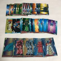 Gundam Frito-Lay Card Lot Char Zeon Zakus