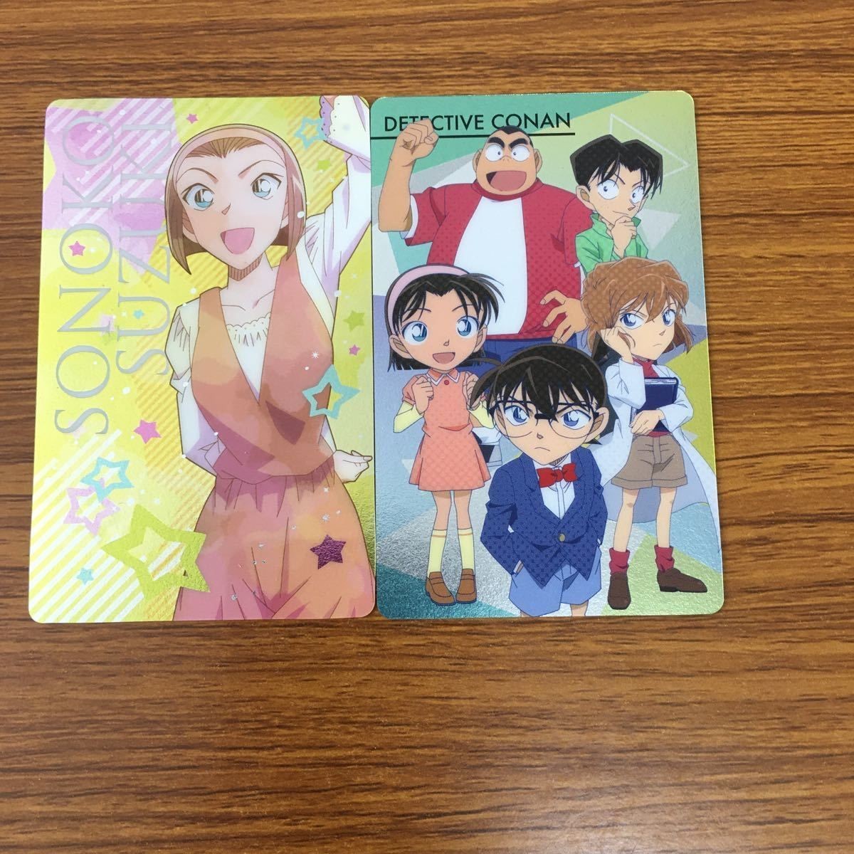 名探偵 コナン ウエハース カード まとめ 江戸川 コナン 灰原 哀 吉田 歩美 小嶋 元太 円谷 光彦 鈴木 園子 27
