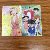 名探偵 コナン ウエハース カード まとめ 江戸川 コナン 灰原 哀 吉田 歩美 小嶋 元太 円谷 光彦 鈴木 園子 27 サムネイル 1