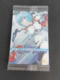 Evangelion Wafers Sealed Card Asuka CLSP-01 サムネイル 3
