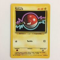 ポケモンカード ビリリダマ カード 海外 英語 旧裏面 サムネイル 1