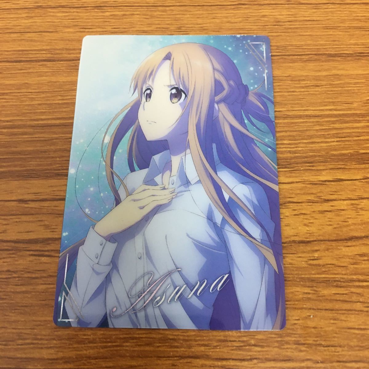 ソードアートオンライン ウエハース カード アスナ 35