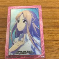 ソードアートオンライン ウエハース カード アスナ 35 サムネイル 2