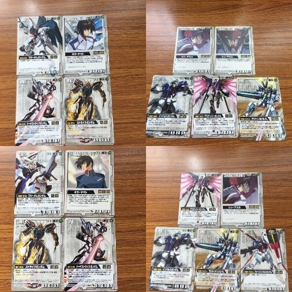 ガンダムウォー カード まとめ ガンダムSEED DESTINY キラ シン フリーダム デスティニー
