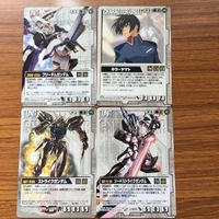 ガンダムウォー カード まとめ ガンダムSEED DESTINY キラ シン フリーダム デスティニー サムネイル 3