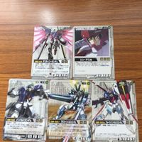 ガンダムウォー カード まとめ ガンダムSEED DESTINY キラ シン フリーダム デスティニー サムネイル 5