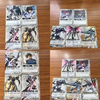 ガンダムウォー カード まとめ ガンダムSEED DESTINY キラ シン フリーダム デスティニー