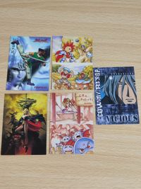 Falcom Brandish Popful Mail Card Game Japan