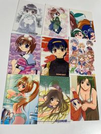 キャロットへようこそ カード まとめ SP キャロット ブロッコリー 美少女 o10-1 me1 d973 サムネイル 4
