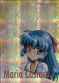 カード RANCE ランス ALICE アリスソフト 非売品 キラ Maria Castard