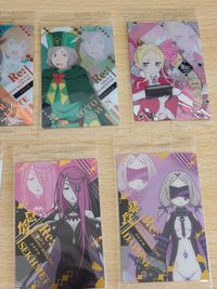 エミリア レム ウエハース カード リゼロ Re:ゼロから始まる異世界生活 vol4 エキドナ 他 まとめ サムネイル 6