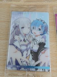 エミリア レム ウエハース カード リゼロ Re:ゼロから始まる異世界生活 vol4 エキドナ 他 まとめ サムネイル 2