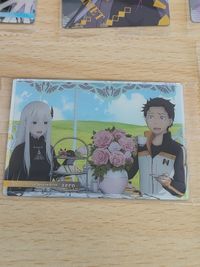エミリア レム ウエハース カード リゼロ Re:ゼロから始まる異世界生活 vol4 エキドナ 他 まとめ サムネイル 4