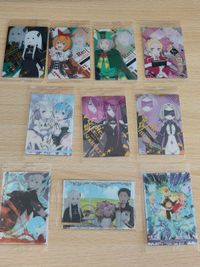 エミリア レム ウエハース カード リゼロ Re:ゼロから始まる異世界生活 vol4 エキドナ 他 まとめ サムネイル 1