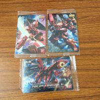 カード トレカ まとめ ガンダム シャア専用 ゲルググ マラサイ ナイチンゲール 未開封 7 サムネイル 1