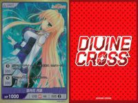 カード divine cross ディヴァインクロス ALIAS CARNIVAL アリアズ カーニバル UR 雪月花 月詠 美少女 ALAC 01 13 ALAC-01-13 1 _8 サムネイル 2