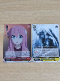 ヴァイスシュバルツ カード ヴァイス ぼっち・ざ・ろっく！ 避けたい展開 後藤ひとり SR