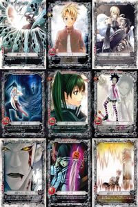 カード まとめ D.Gray-man アレン・ウォーカー リナリー・リー ラビ 神田ユウ レオ クロス・マリアン レロ レベル2 AKUMA ディーグレイマン サムネイル 1