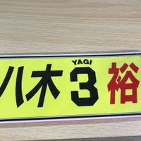 八木 裕 ネーム ステッカー シール 阪神 タイガース ★ 代打の神様 背番号 3 p993 o22-1 0822 サムネイル 3