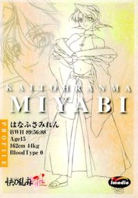 Kaito Ranma Masanori Card Imagineer Hanafusa Milin サムネイル 2