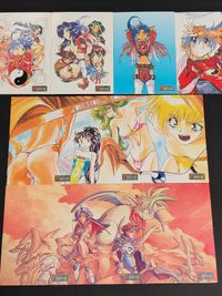 電撃文庫 カード 星くず英雄伝 ア・リトル・ドラゴン 友野詳 田沼雄一郎 来星晶 サムネイル 2