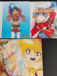 電撃文庫 カード 星くず英雄伝 ア・リトル・ドラゴン 友野詳 田沼雄一郎 来星晶 サムネイル 3