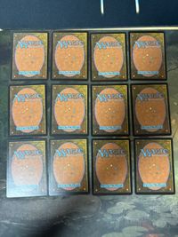 溶鉄の雨/Molten Rain MRD 12枚 型番統一 英語版 EN MTG サムネイル 6