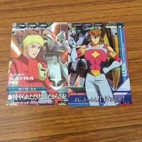 カード トレカ まとめ ガンダム トライエイジ シャニ アドラス ムカイ ヒナタ ガロード ラン パーラ シス キンケドゥ ナウ ガザミ 15 サムネイル 3