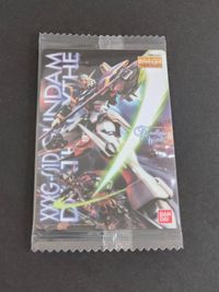 ガンプラ パッケージアート コレクション 表紙 カード ウエハース 未開封 115 ガンダムデスサイズ エンドレスワルツ サムネイル 1