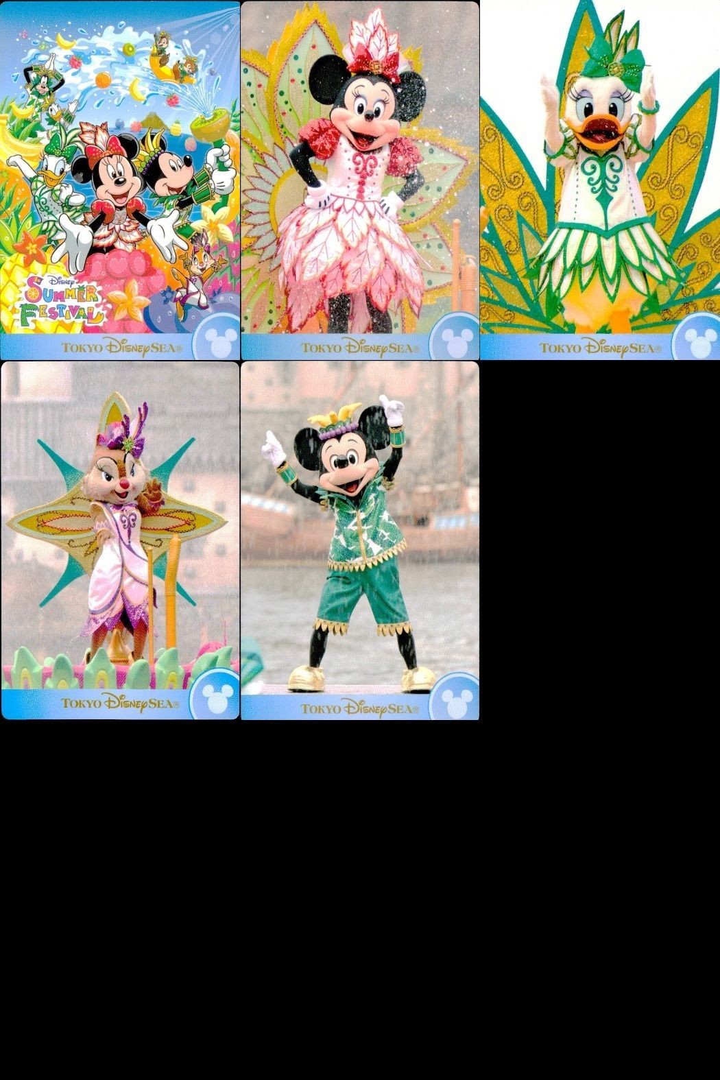 ディズニー コレクション カード まとめ 【 Disney Summer Festival 2014
ディズニー・サマーフェスティバル 2014】 パレード 東京 ディズニーリゾート DISNEY ミッキー