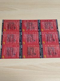 テニスの王子様 コナミ カード まとめ Vol.2 青学 手塚 不二 大石 菊丸 羽子板カードセット サムネイル 2